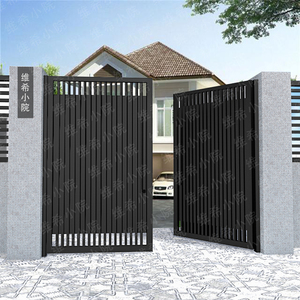 大门防盗大小门