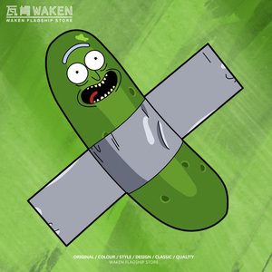 瑞克和莫蒂酸黄瓜