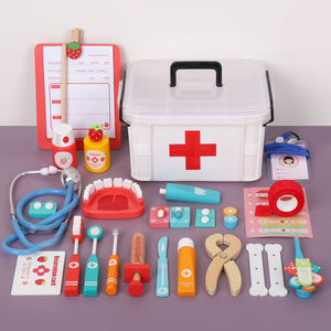 医生看病玩具套装女孩幼儿童仿真角色扮演过家家游戏小孩牙医护士