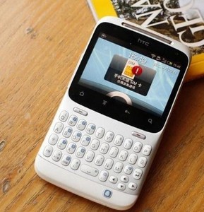 HTC A810e全键盘+触摸智能机WIFI经典老款收藏备用二手手机