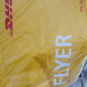 dhl快递袋大