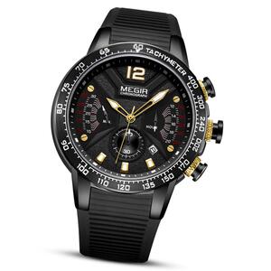 高端英格尔gemjir男士手表多功能计时防水时尚运动石美表210奢华