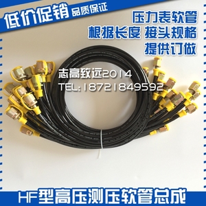 高压测压软管Spradow9-946-03-00-010 test hose DN03 W.P=630bar