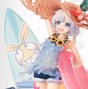 崩3 沙滩美少女 落日浅岸 德丽莎 夏日泳装 1/8手办模型摆件