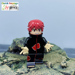 积木世家玩具世界淘宝乐高蝎子模型遥控变形机器人积木瓦力可射击