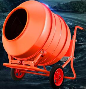 高档土搅拌机小型i石子装修拌料土养营350升种植280配w0比神器奢