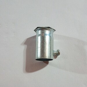 高端g管a锁母杯梳20内丝盒接螺锁接扣jdg接线管镀锌锁母罗电紧奢