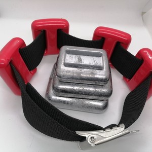 潜水配重腰带潜水配重铅块纯铅块腰带潜水用品负重铅块深潜腰铅w