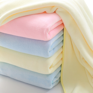 婴儿浴巾秋冬加大加厚超柔软比纯棉竹纤维吸水新生儿宝宝浴巾童被