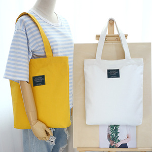 帆布包包女2022新款韩版单肩包女大容量学院风学生文艺手提布袋包