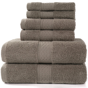 纯棉毛巾浴巾三件套装 3pcs Bath Towel Set Beach Cotton Towels