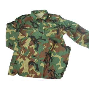 退役01-1大花老87式冬迷彩服加厚防火阻燃防水电焊收藏劳保工作服