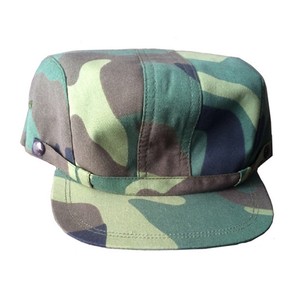 老式87迷彩帽平纹军迷野外拓展军训退役库存战术帽保真收藏