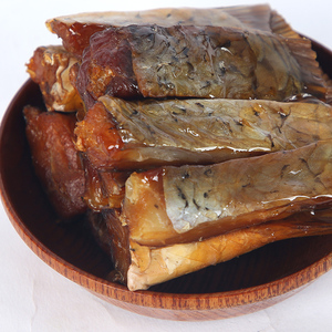 湖南特产 腊鱼尾 腊鲤鱼尾1-5斤腊干鱼尾巴腌制腊鱼散装水产
