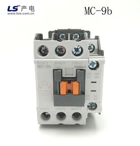LS产电直流接触器MC-9b/12B/18B/25B/32A/40A/50A替代老款GMD