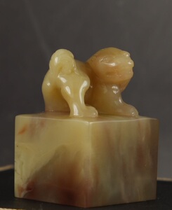 000人付款淘宝石缘阁巴林石牛角冻印章石料篆刻定制情侣对章硬笔书法