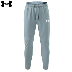 ua安德玛运动裤男束脚春夏季跑步健身速干透气梭织休闲九分裤大码