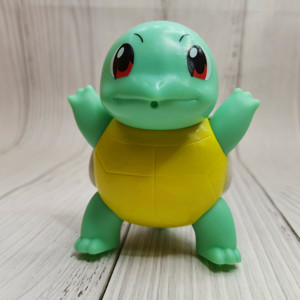 正版散货麦当劳宠物小精灵宝可梦杰尼龟车里龟洗澡喷水玩具摆件