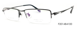 F2014B4100正品意形钛IFITI商务男款纯钛眼镜框