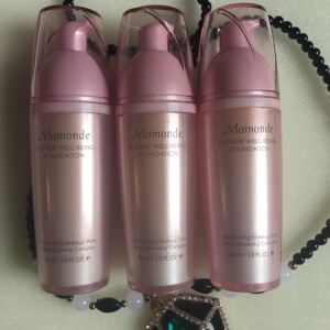 梦妆粉底液遮瑕