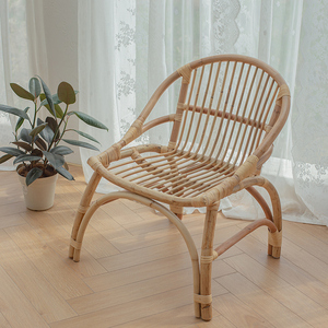 00chenlingyan0575淘宝小藤椅子靠背椅天然藤编织家用餐椅儿童椅