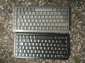 二手剪线原装德国CHERRY 樱桃 ML轴G84-4100 4125 机械小键盘包邮