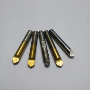 配钥匙合金钨钢钻刀 立式打孔配锁匙机器专用钻头 锁匠用刃具配件