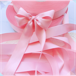 5cm抹茶绿色 双面光滑柔软丝带 绸缎带 礼物礼盒鲜花绑带 纸盒39人