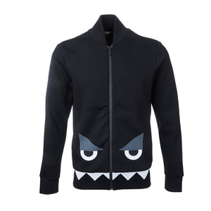 fendi芬迪fdfaf521a535男士时尚小怪兽外套卫衣18年秋冬新款