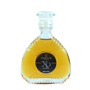 法国卡慕经典xo干邑白兰地50mlcamus迷你洋酒办小酒版酒伴玻璃瓶