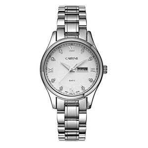 卡芬妮cf5006l情侣手表时尚系列经典石英情侣表白盘钢带 情侣对表