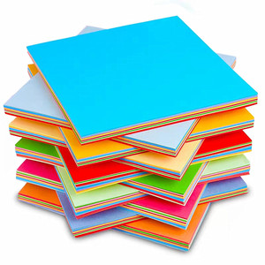 伟盛折纸正方形手工纸卡纸diy折纸12色折纸儿童手工纸幼教15*15cm