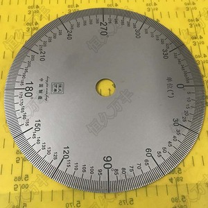 圆刻度尺