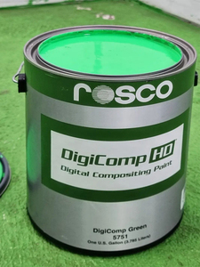 ROSCO牌影视漆蓝箱漆绿箱演播室5710 5711Rosco5750蓝色 虚拟HD高清蓝箱漆抠像漆