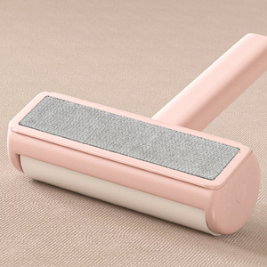 粘毛毡可撕式滚筒衣服黏尘纸滚毛器宠物除毛去毛刷滚刷沾清洁神器