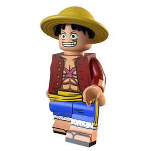 乐高第三方路飞