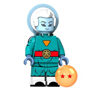 第三方七龙珠xp081大神官龙珠超拼装男孩moc积木人仔玩具兼容乐高