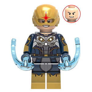 银河护卫队1134新星nova复仇者4联盟拼装积木人仔玩具兼容乐高