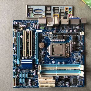 技嘉ga-h55m-ud2h主板 支持1156针全固态集显 支持i3i5i7