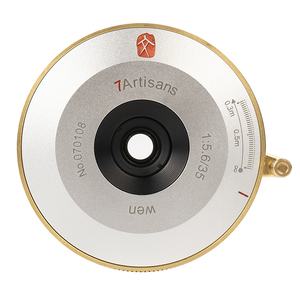七工匠 35mm F5.6 全画幅Leica徕卡M口 金属饼干人像镜头定焦镜头
