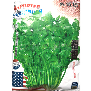 福香芫荽种子 美国引进耐热耐寒香味浓铁杆耐抽薹大叶香菜蔬菜籽