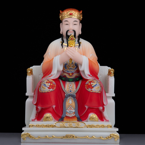 城隍爷神像城隍庙