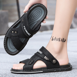 神龙回力男士凉鞋官方旗舰店夏天户外休闲运动罗马沙滩皮凉鞋开车