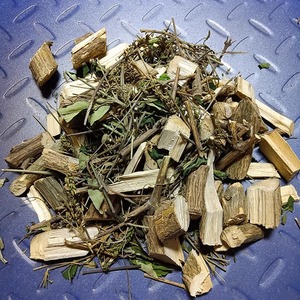 白背枫枝叶独叶埔姜驳骨丹山埔姜布惊荆野生中药材草药500g包邮