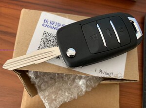 00yeliq群淘宝适用长安欧尚x7智能卡 欧尚x5智能卡 原装遥控钥匙4a