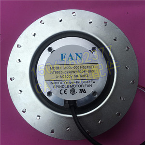 FANUC数控机床CNC主轴电机散热风扇A90L-0001-0515/R 0548/R