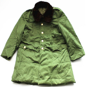 87尉官棉大衣