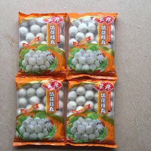 安井仿花枝丸480g *【4包】豆捞火锅料关东煮烧烤麻辣关东煮速冻