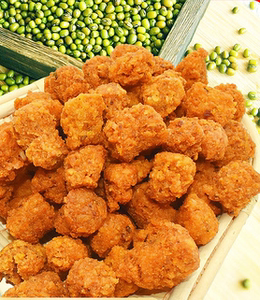 安徽特产圆子河南山东特产正宗农家纯手工绿豆丸子汤零食1000克