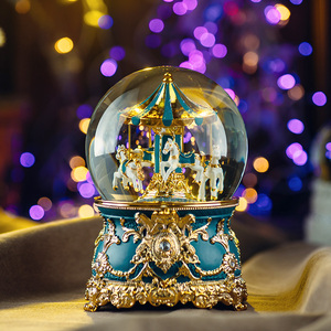 八音盒女生生日礼物欧式